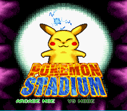 Pokemon Stadium